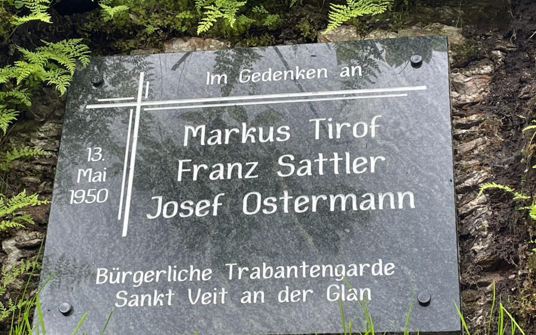 Gedenkstätte am Katschberg im neuen Glanz